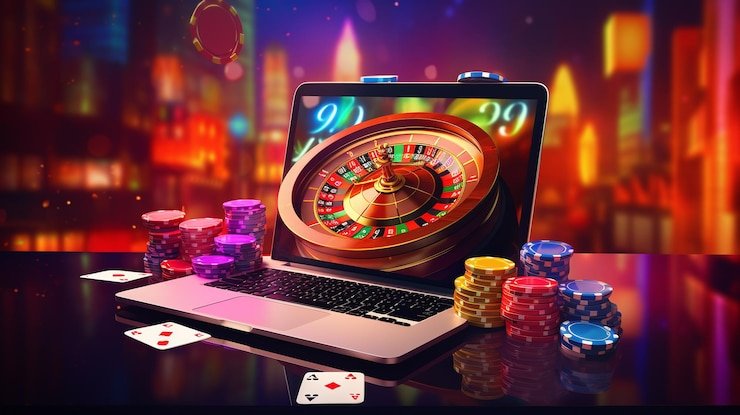 ovovegas professional live-dealer studio with multiple gaming tables
