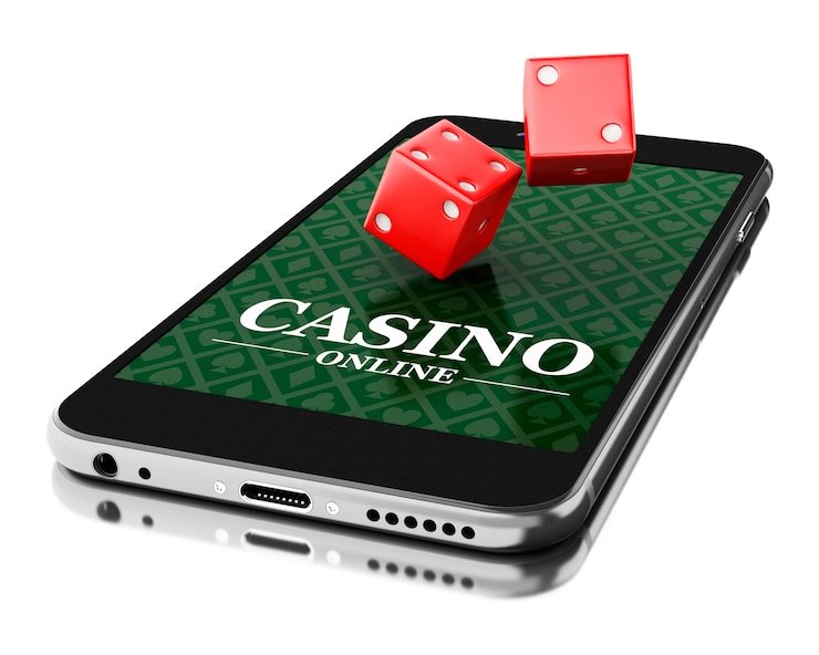 Live chat betting interface with dealer and chat window