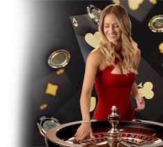 Speed Blackjack betting interface with bet buttons and hand totals