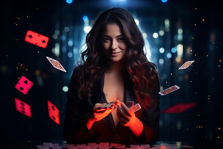 Wild West Gold live dealer studio