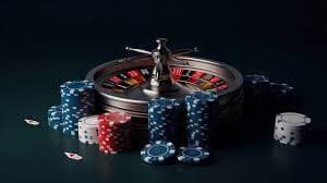 Wild West Gold table interface and betting controls
